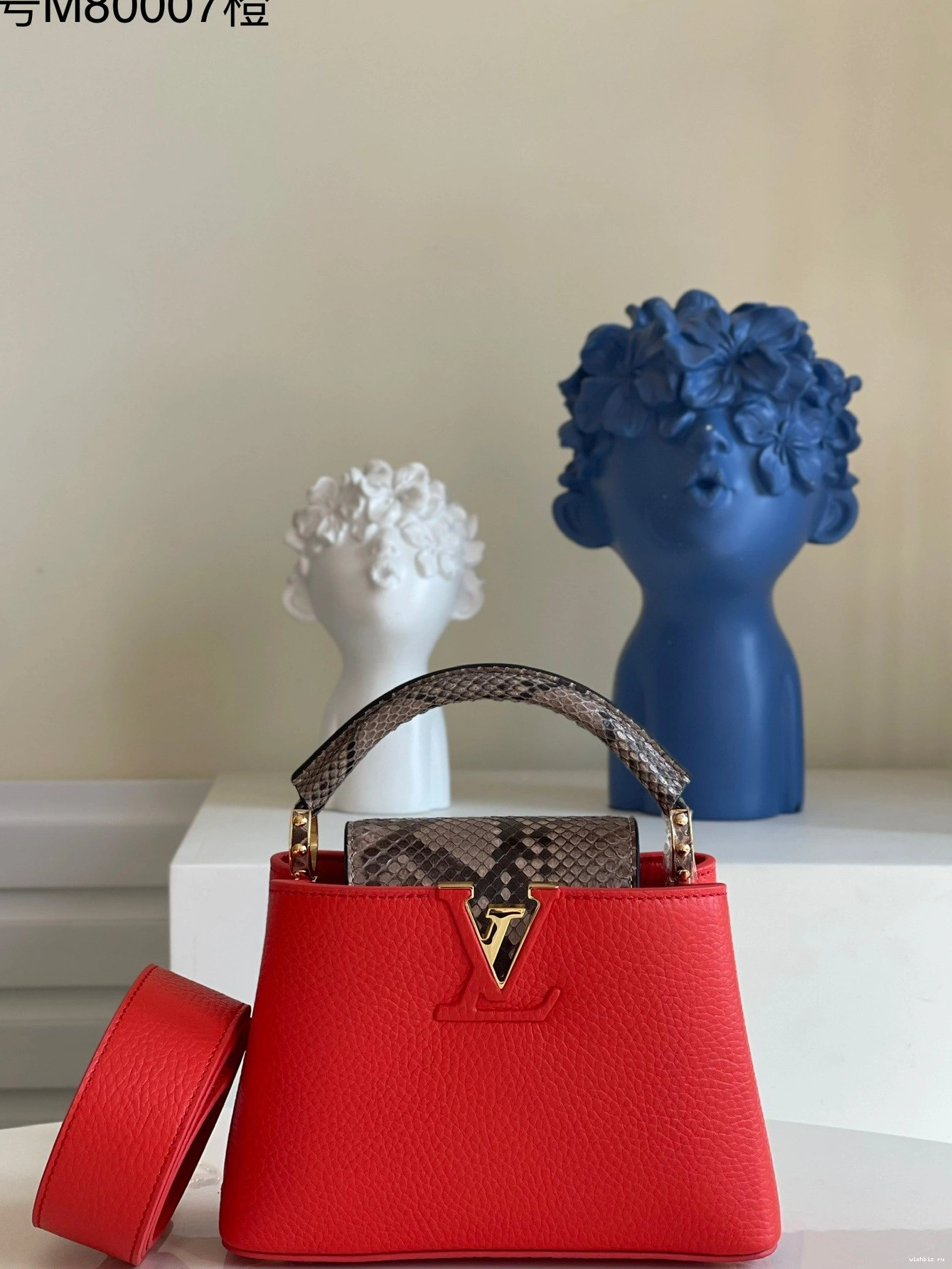 WIS VUITTON LOUIS MINI CAPUCINES 0822